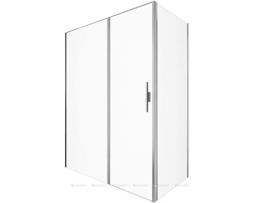 Душевой уголок Allen Brau Priority 160x80 3.31037.00 + 3.31040.00 хром