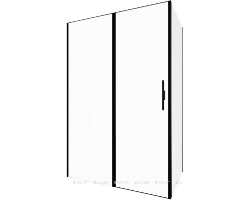 Душевой уголок Allen Brau Priority 140x100 3.31036.BBA + 3.31048.BBA черный браш
