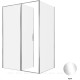 Душевой уголок Allen Brau Priority 140x100 3.31034.00 + 3.31046.00 хром