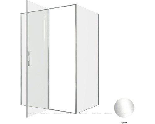 Душевой уголок Allen Brau Priority 140x100 3.31034.00 + 3.31046.00 хром