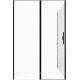 Душевой уголок Allen Brau Priority 140x90 3.31036.BBA + 3.31045.BBA черный браш