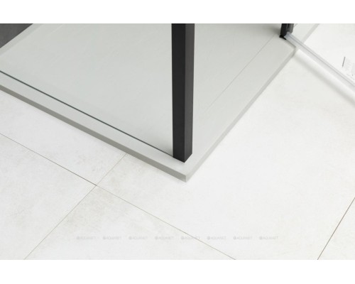 Душевой уголок Allen Brau Priority 140x90 3.31036.BBA + 3.31045.BBA черный браш