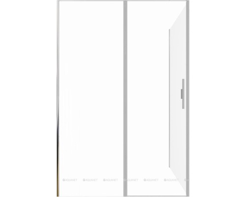 Душевой уголок Allen Brau Priority 140x90 3.31035.BA + 3.31044.BA серебро браш