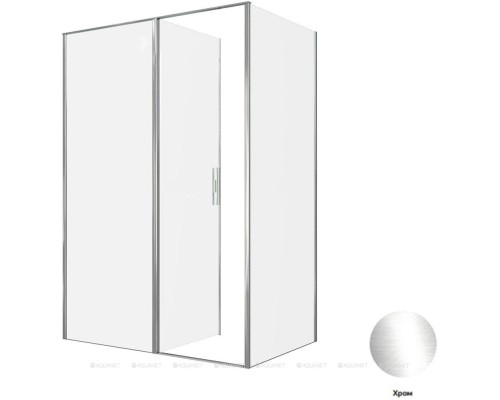 Душевой уголок Allen Brau Priority 140x90 3.31034.00 + 3.31043.00 хром