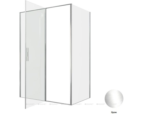 Душевой уголок Allen Brau Priority 140x90 3.31034.00 + 3.31043.00 хром