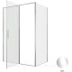 Душевой уголок Allen Brau Priority 140x90 3.31034.00 + 3.31043.00 хром