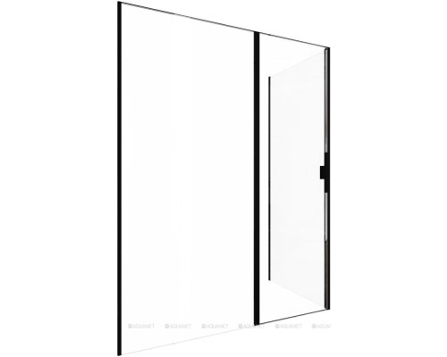 Душевой уголок Allen Brau Priority 160x100 3.31039.BBA + 3.31048.BBA черный браш