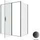 Душевой уголок Allen Brau Priority 160x100 3.31039.BBA + 3.31048.BBA черный браш