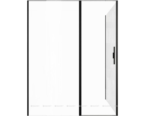 Душевой уголок Allen Brau Priority 160x100 3.31039.BBA + 3.31048.BBA черный браш