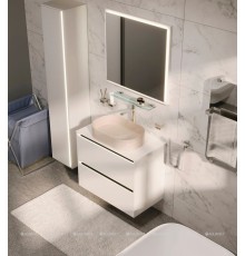 1.34002.WM ACTIVITY Пенал 35 L, белый матовый/черный браш (307915)