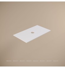 1.34023.K ACTIVITY Столешница 90, иск. камень белый (308008)