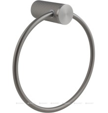 6.31C14-MG PRIORITY 4.0 Кольцо для полотенец 185x80x35мм, латунь, графит браш (331456)