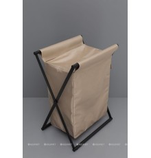 PRIORITY Корзина,черн.мат.(301281)+Мешок бежевый (310973) = Набор (335519)