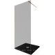 3.21012.60.T INFINITY 1, Walk in 8мм, 900(875-885мм) тонир. 8мм,медь браш (323804)