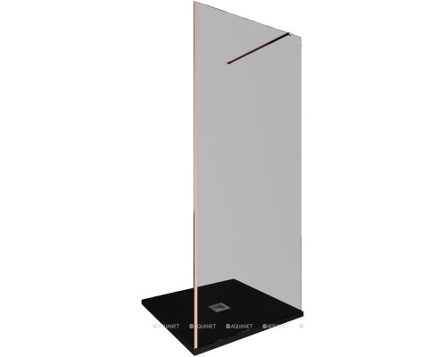 3.21012.60.T INFINITY 1, Walk in 8мм, 900(875-885мм) тонир. 8мм,медь браш (323804)