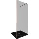 3.21012.60.T INFINITY 1, Walk in 8мм, 900(875-885мм) тонир. 8мм,медь браш (323804)