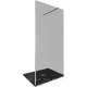 3.21014.BA.T INFINITY 1, Walk in 8мм, 1000(975-985мм) тонир. 8мм,серебро браш (323806)