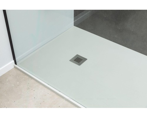 3.21015.BBA INFINITY 1, Walk in 8мм, 1000(975-985мм) прозр. 8мм,черный браш (323807)
