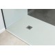 3.21015.BBA INFINITY 1, Walk in 8мм, 1000(975-985мм) прозр. 8мм,черный браш (323807)