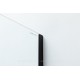 3.21015.BBA INFINITY 1, Walk in 8мм, 1000(975-985мм) прозр. 8мм,черный браш (323807)
