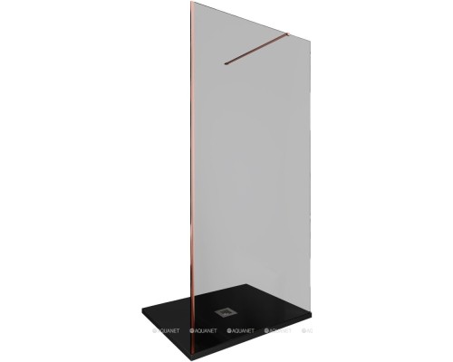 3.21018.60.T INFINITY 1, Walk in 8мм, 1000(975-985мм) тонир. 8мм,медь браш (323810)