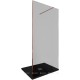3.21018.60.T INFINITY 1, Walk in 8мм, 1000(975-985мм) тонир. 8мм,медь браш (323810)