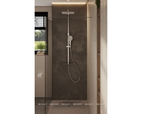3.21024.60.T INFINITY 1, Walk in 8мм, 1200(1175-1185мм) тонир. 8мм,медь браш (323816)