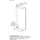 3.21024.60.T INFINITY 1, Walk in 8мм, 1200(1175-1185мм) тонир. 8мм,медь браш (323816)