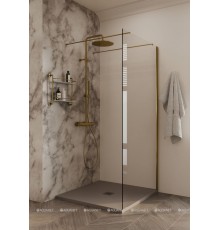 3.21044.BA.T INFINITY 2, Свободност., 8мм, 1200(1190мм) тонир. 8мм,серебро браш (323836)