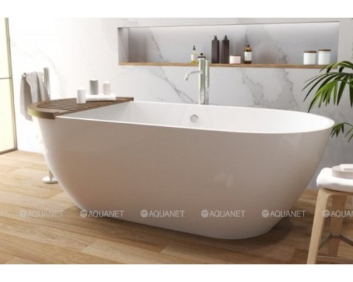 Ванна из искусственного мрамора Aquanet Family Stone 160х75