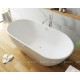 Ванна из искусственного мрамора Aquanet Family Stone 160х75