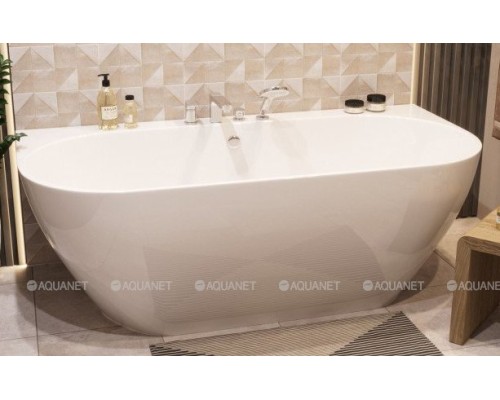 Ванна из искусственного мрамора Aquanet Family Stone 170х85