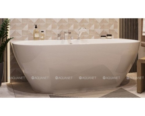 Ванна из искусственного мрамора Aquanet Family Stone 170х85