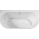 Ванна из искусственного мрамора Aquanet Family Stone 170х85