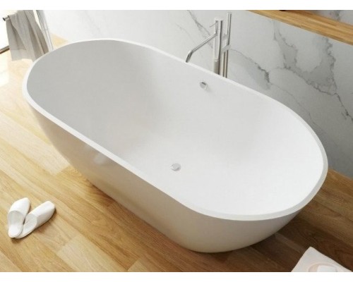 Ванна из искусственного мрамора Aquanet Family Stone 180х80