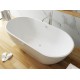 Ванна из искусственного мрамора Aquanet Family Stone 180х80