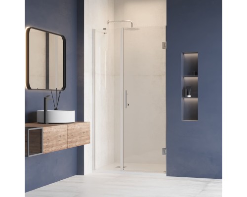 Распашная душевая дверь RGW HO-012 100*195 прозрачное стекло 8 мм 350601200-11