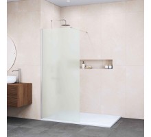 Душевая перегородка RGW WA-010 неподвижное Walk In cтекло матовое 8 мм хром  351001014-21