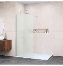 Душевая перегородка RGW WA-010 неподвижное Walk In cтекло матовое 8 мм хром  351001014-21