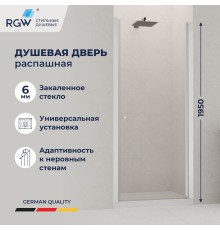 Душевая дверь RGW Dolphin TN-03 54930309-11 90x195 стекла прозрачные, профиль хром