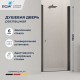 Душевая дверь RGW Dolphin TN-03-B 54930309-14 90x195 стекла прозрачные, профиль черный