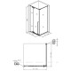 Душевой уголок Allen Brau Fantasy 100x100 3.11002-00 хром