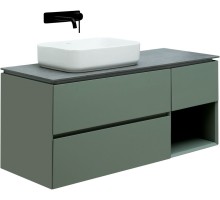 1.21005.CGM INFINITY Тумба 120 L, cement grey matt (274250)