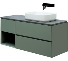 1.21007.CGM INFINITY Тумба 120 R, cement grey matt (274264)