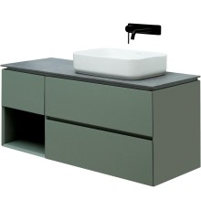 1.21007.CGM INFINITY Тумба 120 R, cement grey matt (274264)