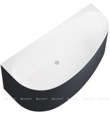 Акриловая ванна Allen Brau Priority 5 В 160x78 2.31005.21B/AM