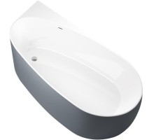 Акриловая ванна Allen Brau Priority 2 170x80 2.31002.20/PGM