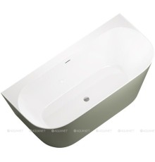 Акриловая ванна Allen Brau Priority 3 170x78 2.31003.20/CGM