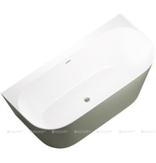 Акриловая ванна Allen Brau Priority 3 170x78 2.31003.21/CGM
