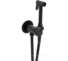 Смеситель с гигиеническим душем Allen Brau Priority 5.31A29-31 черный матовый (с внутренней частью)